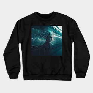 The Matrix Series - Blown Away Crewneck Sweatshirt